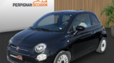 Fiat 500 Dolcevita d'occasion à Narbonne – vue avant de la citadine / voiture occasion Narbonne