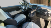 Intérieur Fiat 500 Dolcevita – tableau de bord et sièges avant d'une citadine d'occasion à Narbonne / voiture occasion Narbonne