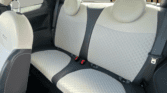 Banquette arrière Fiat 500 – voiture citadine 4 places d'occasion à Narbonne