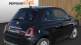 Fiat 500 1.0 BSG à vendre – vue arrière du modèle Dolcevita à Perpigna / voiture occasion Narbonne