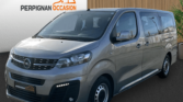 Opel Vivaro Combi L3 1.5 D d'occasion à Narbonne – vue avant du fourgon 9 places / voiture occasion Narbonne