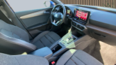 Intérieur Seat Leon FR eHybrid – tableau de bord et sièges avant d'une voiture d'occasion à Narbonne / voiture occasion Narbonne