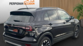 Volkswagen T-Cross 1.0 TSI – vue arrière du SUV à vendre à Narbonne / voiture occasion Narbonne
