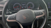 Volant Volkswagen T-Cross – intérieur du SUV d'occasion à Narbonne / voiture occasion Narbonne