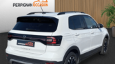 Volkswagen T-Cross 95ch à vendre – vue arrière d’un SUV d'occasion à Narbonne