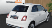 Fiat 500 1.0 BSG à vendre – vue arrière du modèle Dolcevita à Narbonne