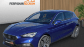 Seat Leon FR eHybrid 204ch d'occasion à Narbonne – vue avant / voiture occasion Narbonne