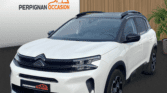 Citroën C5 Aircross BlueHDi d'occasion à Narbonne – vue avant / voiture occasion Narbonne