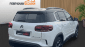 C5 Aircross Shine BlueHDi à vendre – vue arrière à Narbonne / voiture occasion Narbonne