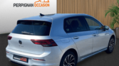 Golf 8 d'occasion à Narbonne – vue arrière du véhicule / voiture occasion Narbonne