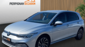 Volkswagen Golf VIII 2.0 TDI d'occasion à Narbonne – vue avant / voiture occasion Narbonne