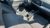 Intérieur avant Golf VIII – tableau de bord et sièges d'une voiture d'occasion à Narbonne / voiture occasion Narbonne
