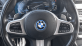 Volant BMW X3 (G01) – intérieur haut de gamme d’un SUV d'occasion à Narbonne / voiture occasion Narbonne