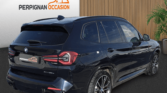 BMW X3 hybride rechargeable – vue arrière du modèle M Sport à Narbonne / voiture occasion Narbonne