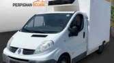 Renault Trafic frigorifique vue avant Narbonne Occasion