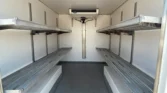 Vue intérieure du frigo Renault Trafic frigorifique à Narbonne